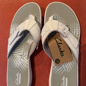 Clarks Brinkley sandals size 10